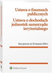 Bild von Ustawa o finansach publicznych Ustawa o dochodach jednostek samorządu terytorialnego