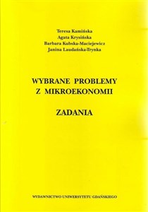 Obrazek Wybrane problemy z mikroekonomii. Zadania