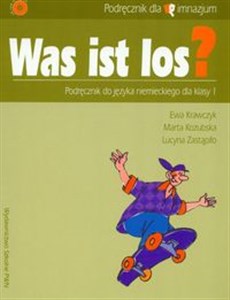 Bild von Was ist los? 1 Podręcznik do języka niemieckiego z płytą CD Gimnazjum