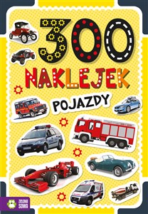 Bild von 300 naklejek Pojazdy