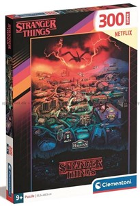 Obrazek Puzzle 300 Super Stranger Things 21730