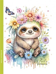 Bild von Notatnik 128x165/48K kratka leniwiec FRESH