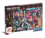 Zeige Details für Puzzle 180 Super Monster High Polnische buch : Puzzle 180...