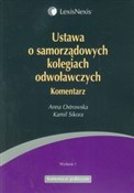 Ustawa o s... - Anna Ostrowska, Kamil Sikora - Ksiegarnia w niemczech