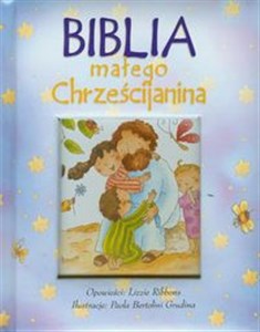 Obrazek Biblia małego Chrześcijanina niebieska