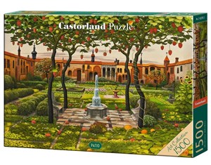 Bild von Puzzle 1500 Patio Art Collection CASTOR