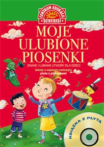 Bild von Moje ulubione piosenki Książka z płytą CD Znane i lubiane utwory dla dzieci