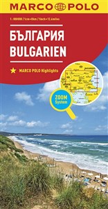 Obrazek Bułgaria mapa
