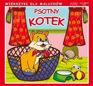 Bild von Psotny kotek Wierszyki dla Maluchów