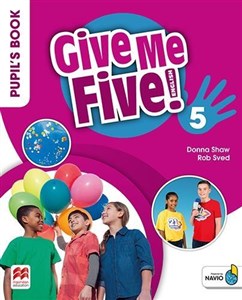 Bild von Give Me Five! 5 Pupil's Book Pack MACMILLAN