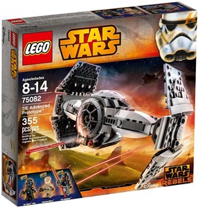 Bild von Lego STAR WARS 75082 Myśliwiec Inkwizytora