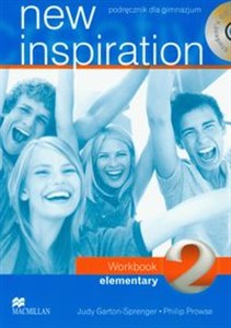 Obrazek New Inspiration 2 Workbook with CD Gimnazjum