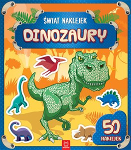 Bild von Świat naklejek Dinozaury