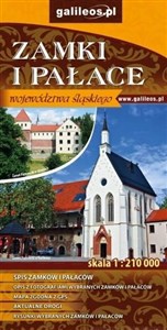 Obrazek Zamki i pałace województwa śląskiego 1:210 000