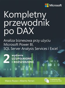 Obrazek Kompletny przewodnik po DAX Analiza biznesowa przy użyciu Microsoft Power BI, SQL Server Analysis Services i Excel