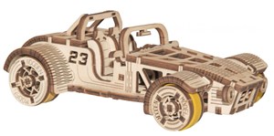 Obrazek Drewniany zestaw mechaniczny Roadster