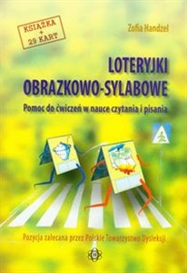 Obrazek Loteryjki obrazkowo-sylabowe Pomoc do ćwiczeń w nauce czytania i pisania