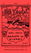 Kometa w W... - Karl Kraus -  fremdsprachige bücher polnisch 