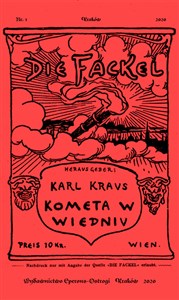 Obrazek Kometa w Wiedniu Satyry i glosy z lat 1910-1920