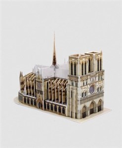 Bild von PUZZLE 3D PUZLEO Notre Dame