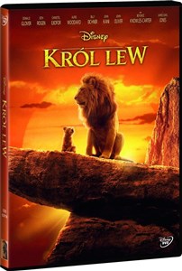 Obrazek Król Lew DVD