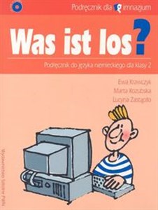 Obrazek Was ist los? 2 Podręcznik do języka niemieckiego z płytą CD Gimnazjum