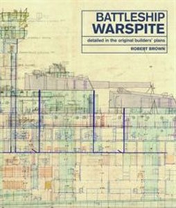 Bild von Battleship Warspite detailed in the original builders' plans