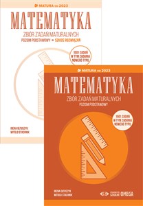 Obrazek Matematyka Zbiór zadań maturalnych Matura od 2023 roku Poziom podstawowy