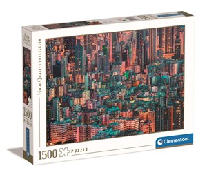 Obrazek Puzzle 1500 HQ The hive hong kong 31692