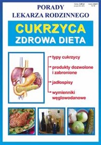 Bild von Cukrzyca Zdrowa dieta Porady lekarza rodzinnego