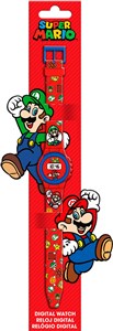 Obrazek Zegarek cyfrowySuper Mario KE02 ECO GSM4234