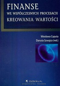 Bild von Finanse we współczesnych procesach kreowania wartości