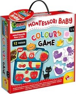 Bild von Montessori Baby Gra z kolorami