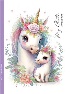 Bild von Notatnik 128x165/48K kratka jednorożce FRESH