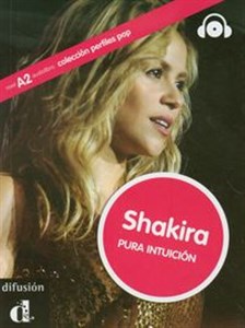 Bild von Shakira Libro + CD Nivel A2