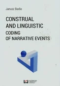 Construal ... - Janusz Badio - buch auf polnisch 
