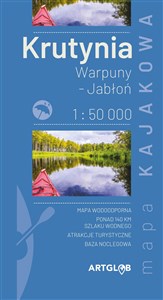 Bild von Krutynia mapa kajakowa 1:50 000