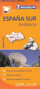 Obrazek Espana Sur Andalucia 1:400 000