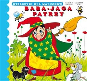 Obrazek Baba-Jaga patrzy Wierszyki dla Maluchów