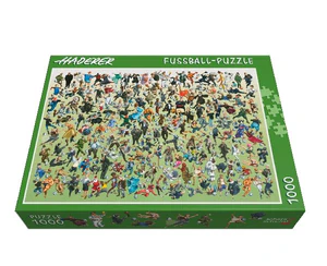Obrazek HADERER, G: HADERER FUSSBALL-PUZZLE