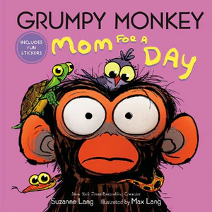Bild von LANG, S: GRUMPY MONKEY MOM FOR A DAY