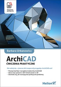 Obrazek ArchiCAD Ćwiczenia praktyczne