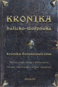 Obrazek Kronika halicko-wołyńska