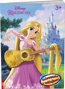Obrazek Disney Księżniczka Kolorowanka z naklejkami NA-61