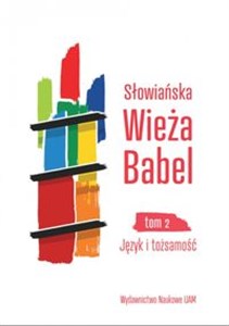 Bild von Słowiańska Wieża Babel Tom 2 Język i tożsamość