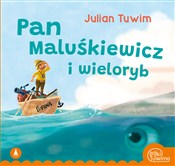 Książka : Pan Maluśk... - Julian Tuwim, Kazimierz Wasilewski
