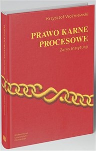 Bild von Prawo karne procesowe. Zarys instytucji