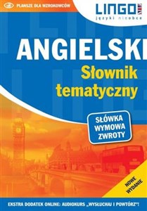 Bild von Angielski Słownik tematyczny + MP3