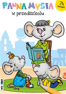 Obrazek Panna Mysia w przedszkolu. Panna Mysia