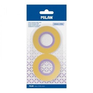 Bild von Taśma przezroczysta 12mm x 33m 2szt MILAN